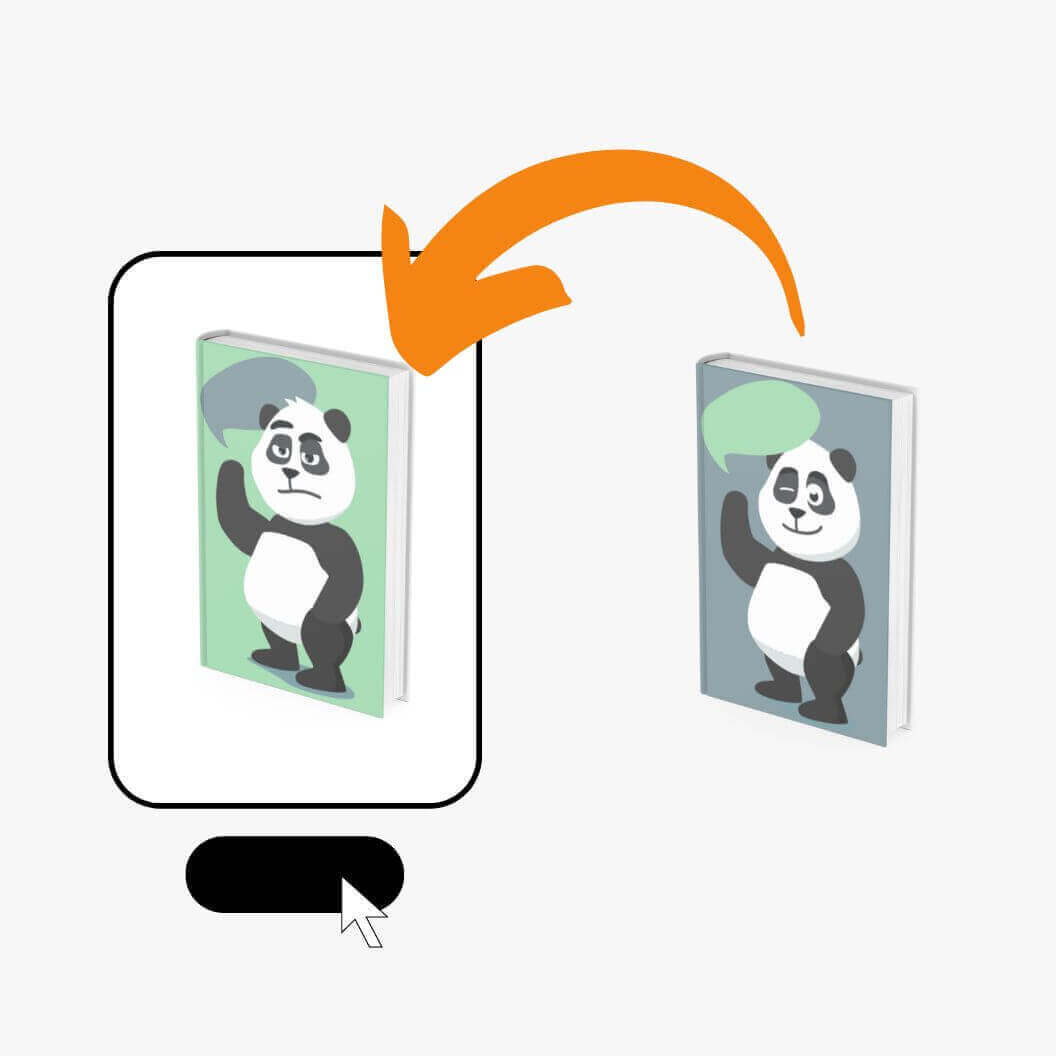 Purging singles files example - changing images