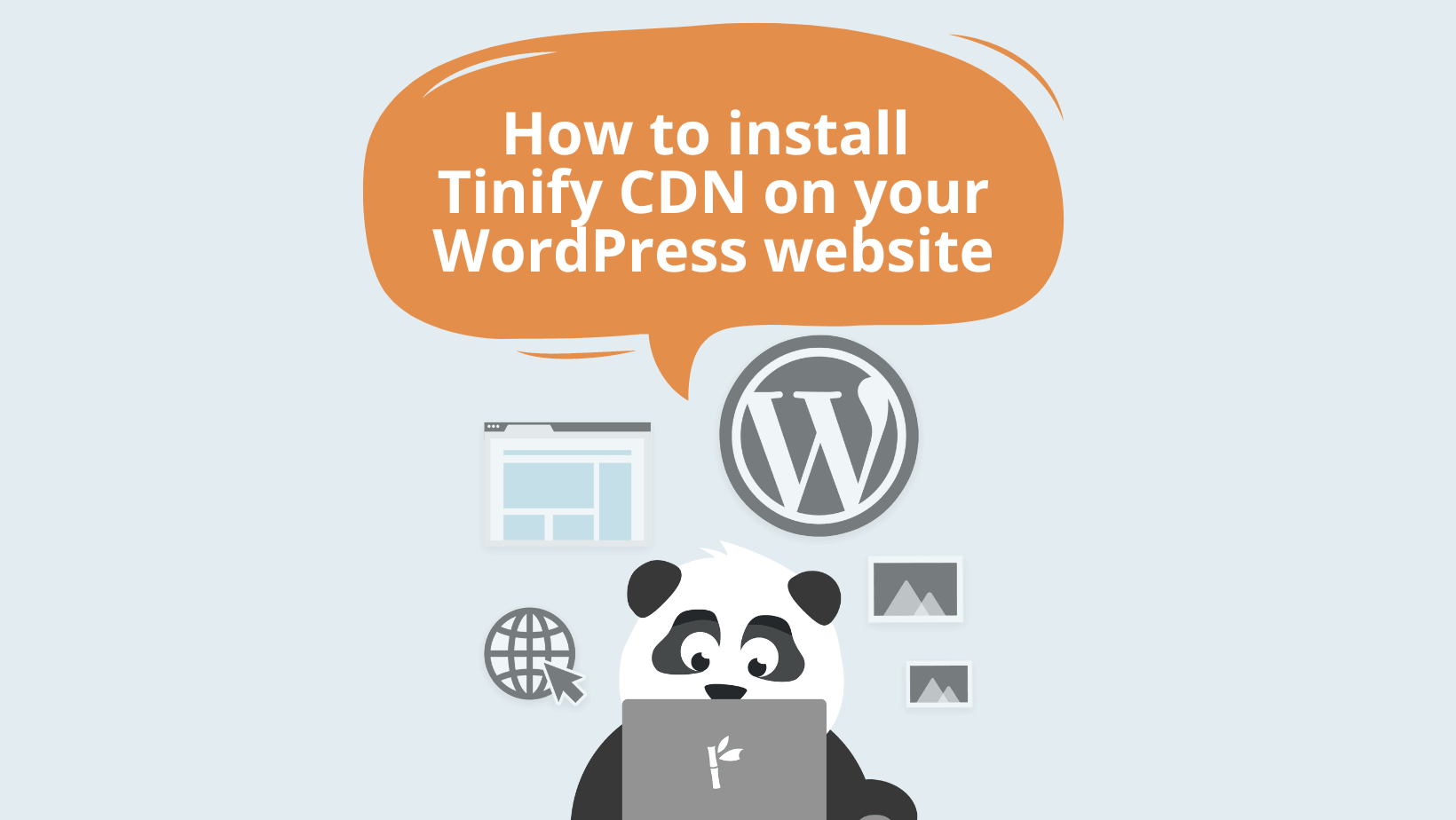 How to install Tinify CDN on your WordPress website (1)