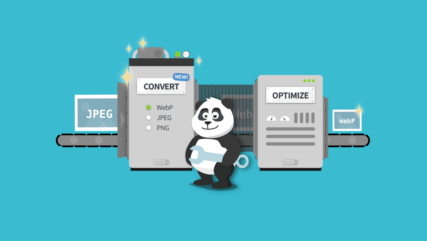 New API feature - image converter