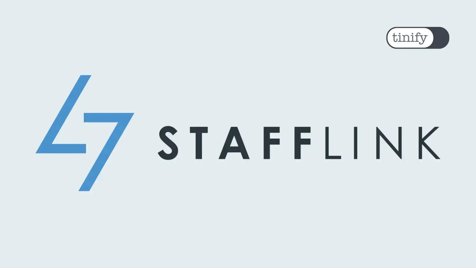 Stafflink logo - Tinify CDN customer story