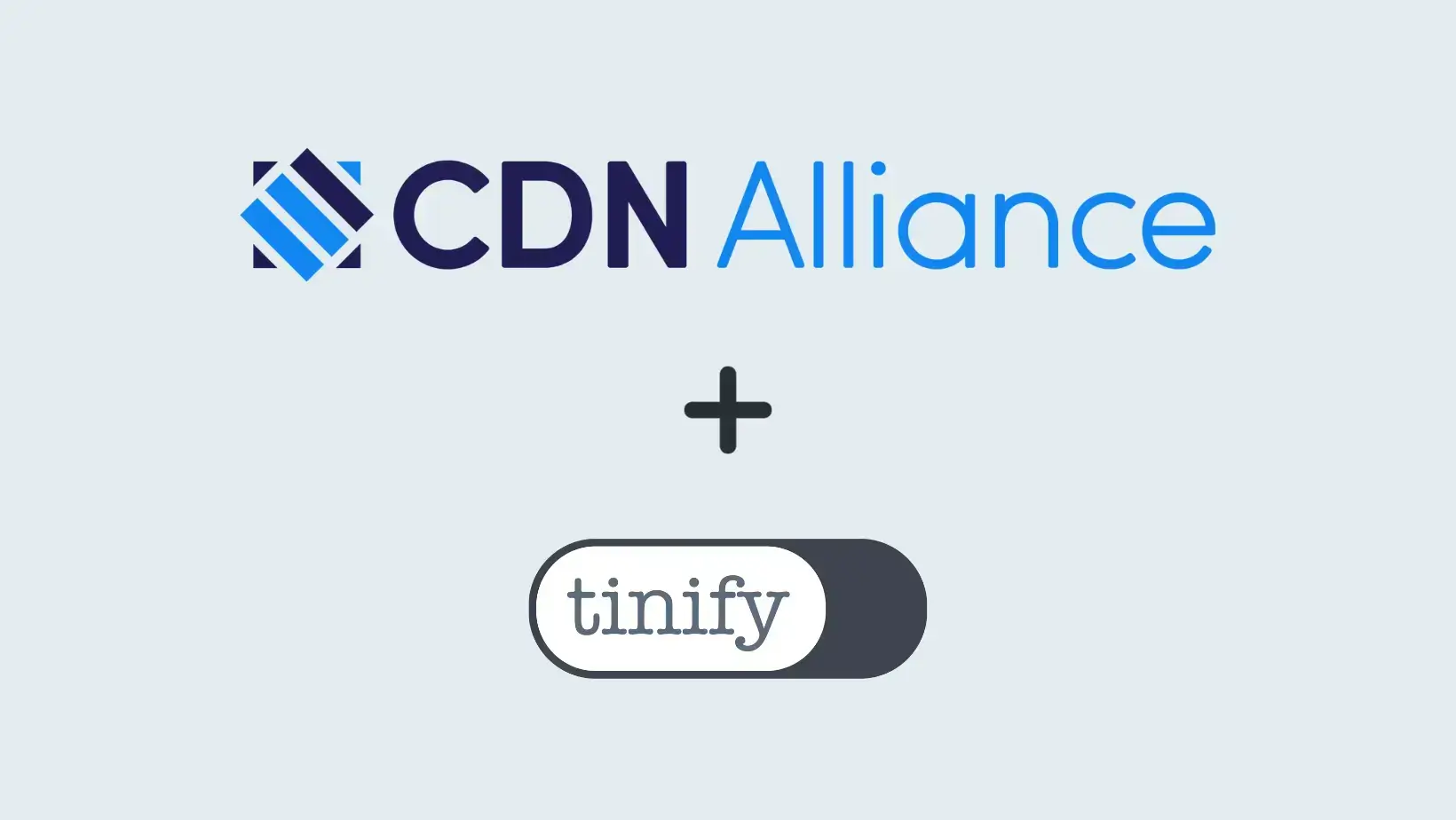 cdn alliance and tinify