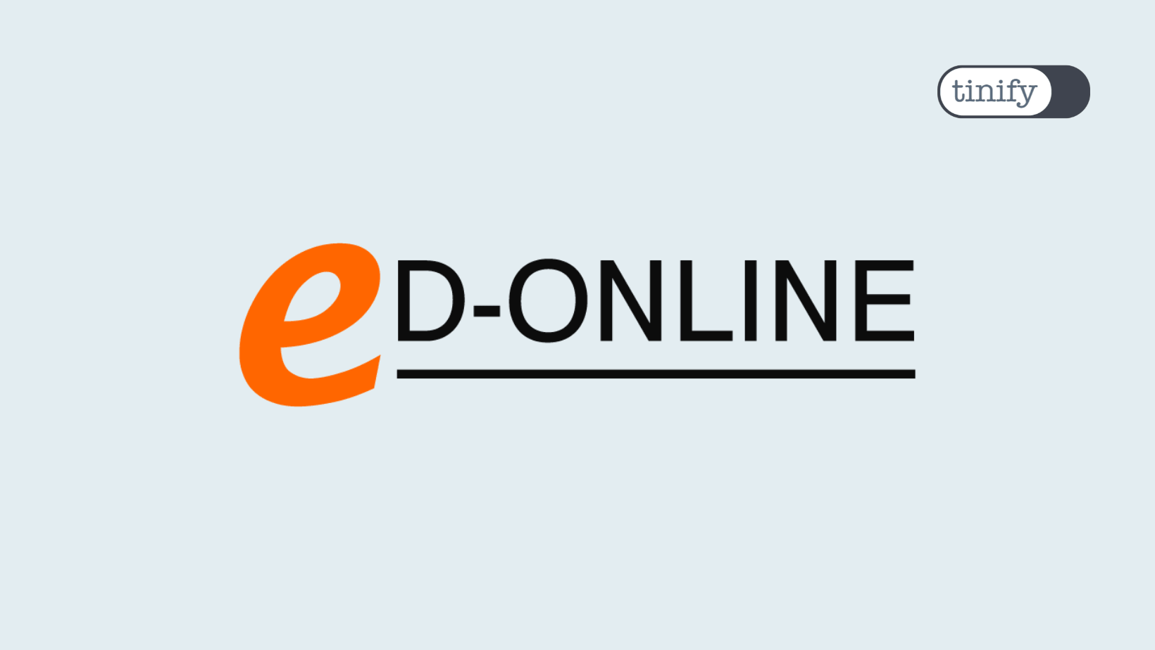 eD-ONLINE logo