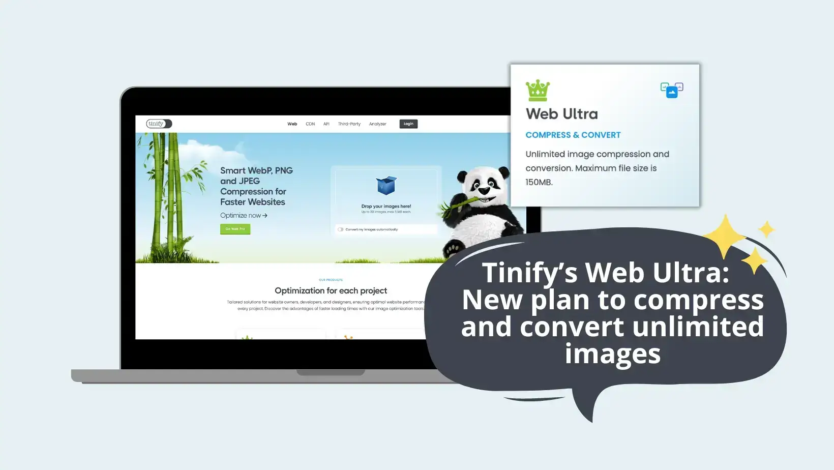Tinify’s Web Ultra