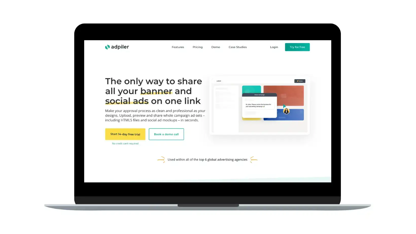 Adpiler website