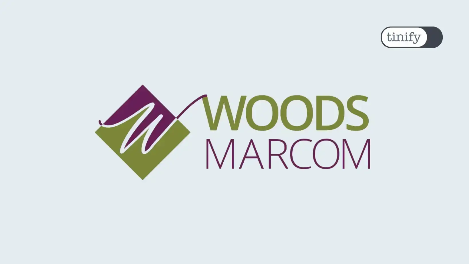 WoodsMarcom logo