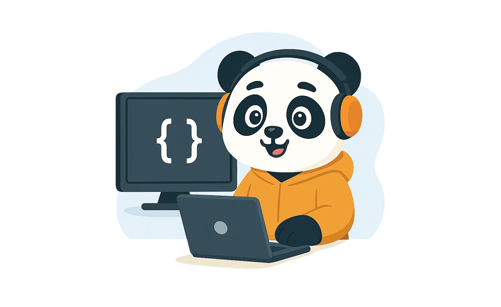 George the Panda coding