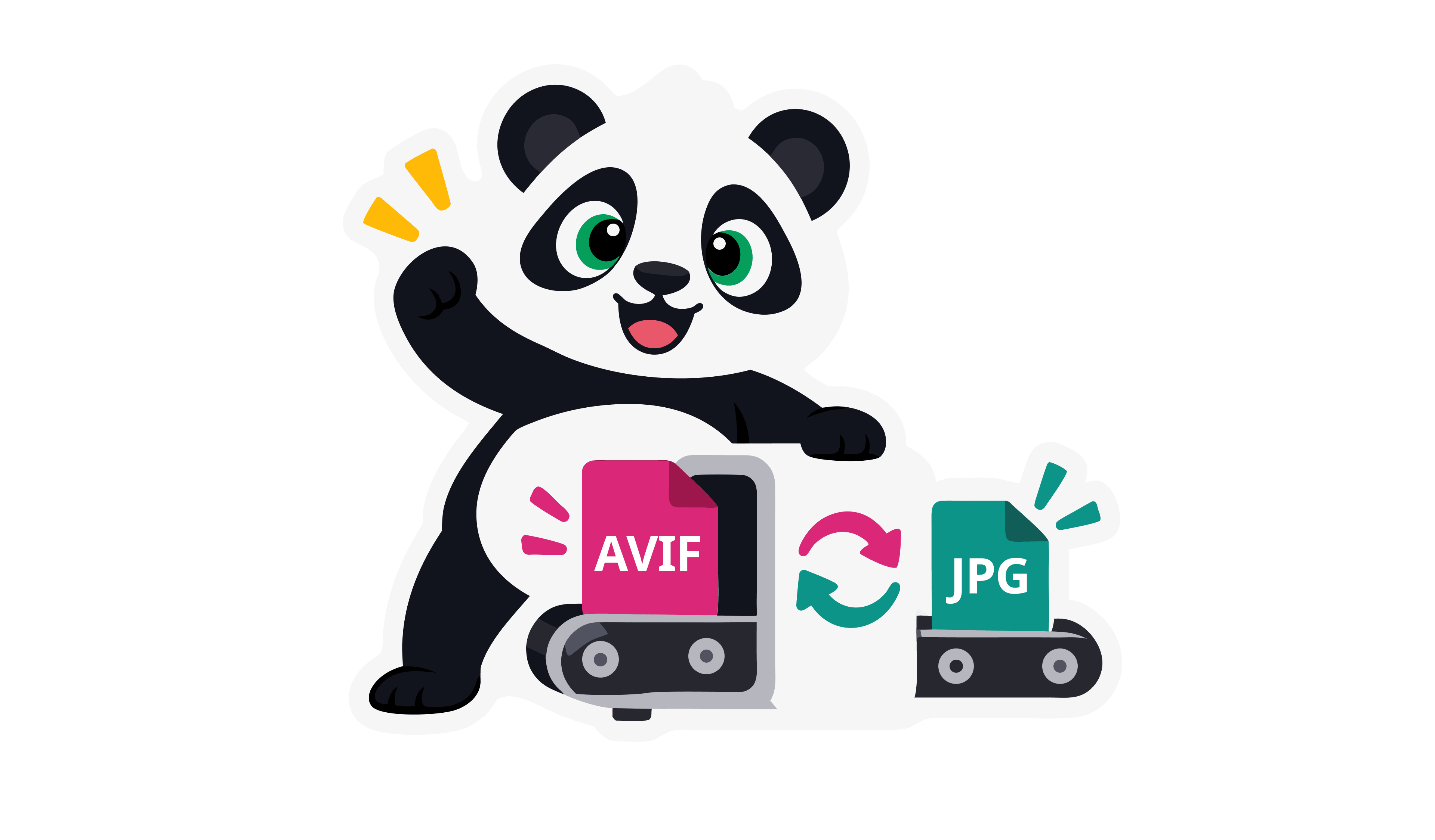 Convert AVIF to JPG