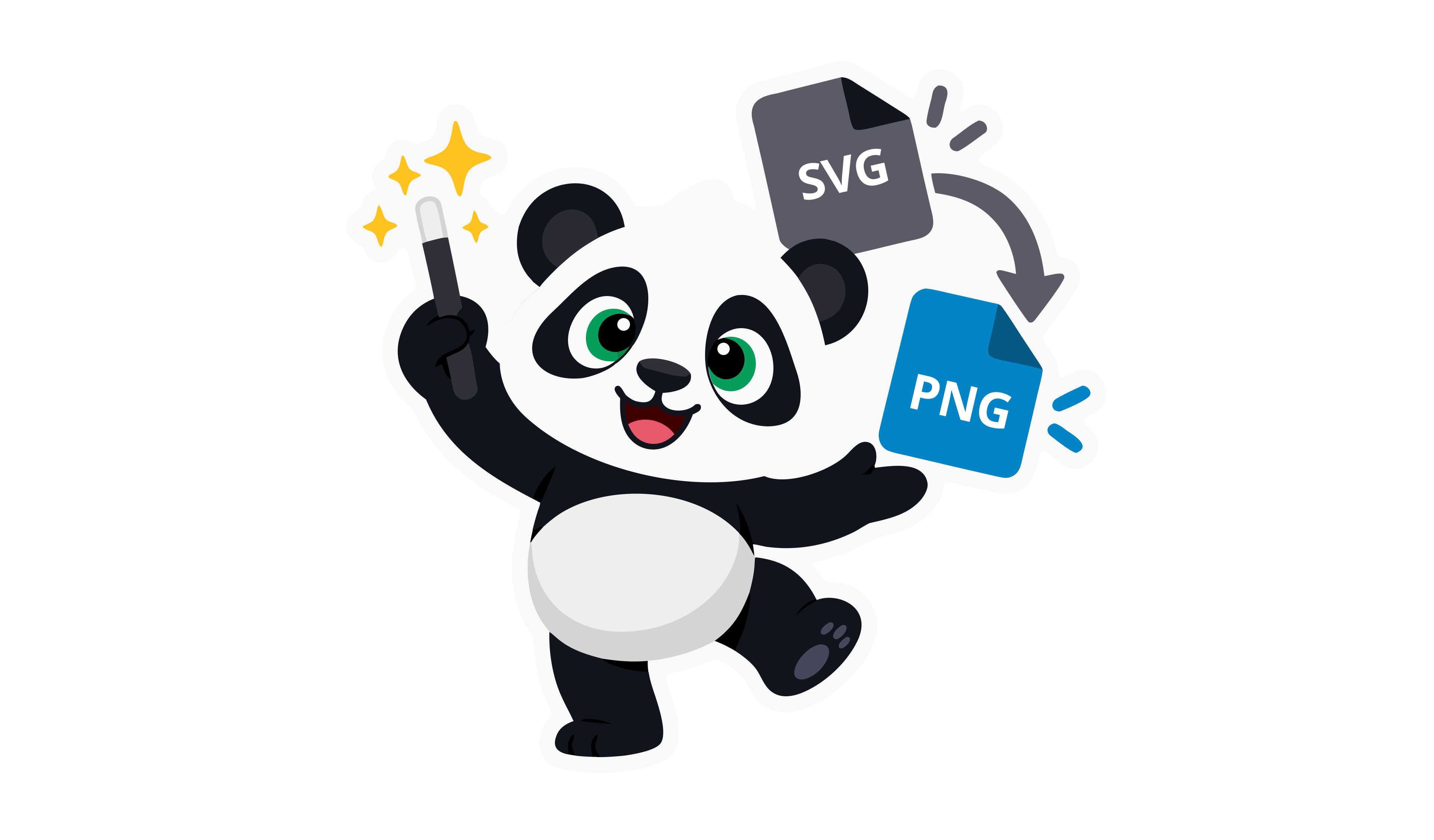 Convert SVG to PNG with Tinify